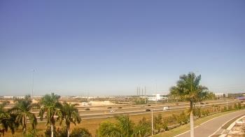 Weather camera view of Seagate.