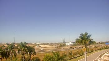 Weather camera view of Seagate.