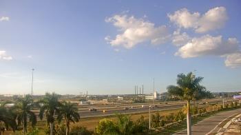 Weather camera view of Seagate.