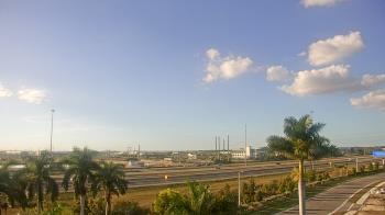 Weather camera view of Seagate.