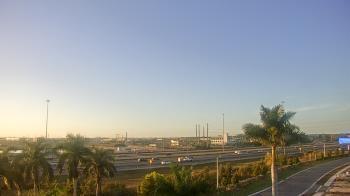 Weather camera view of Seagate.