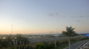 Weather camera view of Seagate.