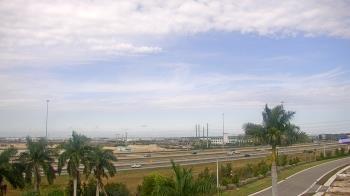 Weather camera view of Seagate.