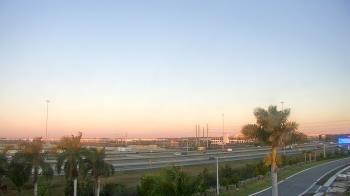 Weather camera view of Seagate.