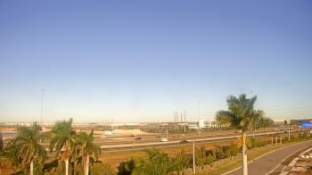 Weather camera view of Seagate.