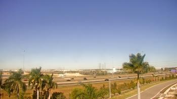 Weather camera view of Seagate.