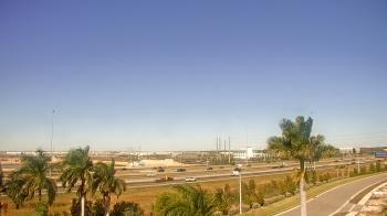 Weather camera view of Seagate.