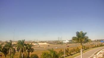 Weather camera view of Seagate.