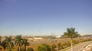 Weather camera view of Seagate.