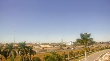 Weather camera view of Seagate.