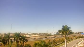 Weather camera view of Seagate.