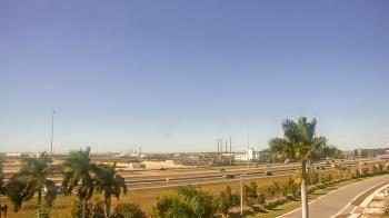 Weather camera view of Seagate.