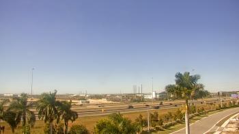 Weather camera view of Seagate.