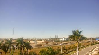 Weather camera view of Seagate.