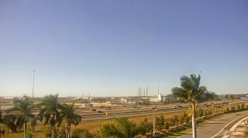 Weather camera view of Seagate.