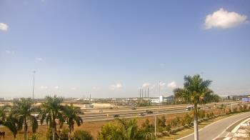 Weather camera view of Seagate.