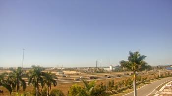 Weather camera view of Seagate.