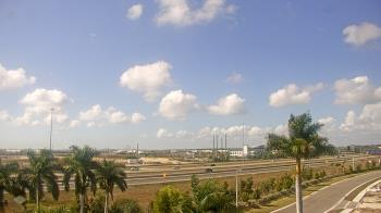 Weather camera view of Seagate.