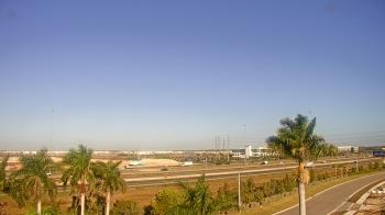 Weather camera view of Seagate.