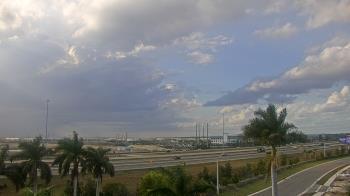 Weather camera view of Seagate.