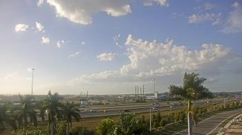 Weather camera view of Seagate.