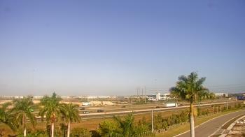 Weather camera view of Seagate.