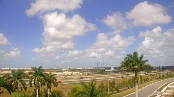 Weather camera view of Seagate.