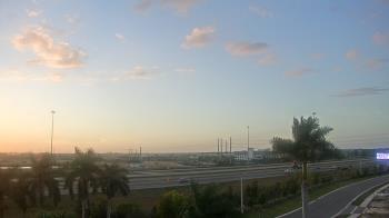 Weather camera view of Seagate.