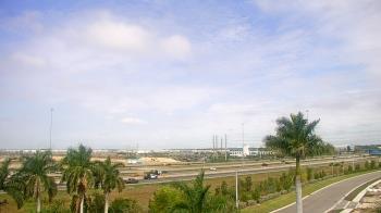 Weather camera view of Seagate.