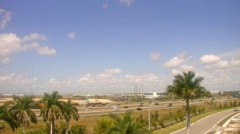 Weather camera view of Seagate.