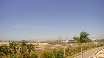 Weather camera view of Seagate.