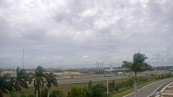 Weather camera view of Seagate.