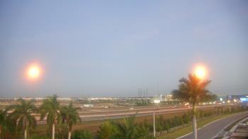 Weather camera view of Seagate.