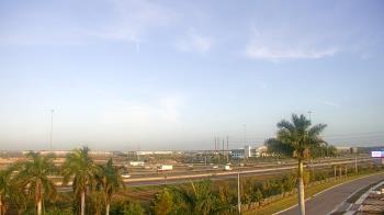 Weather camera view of Seagate.