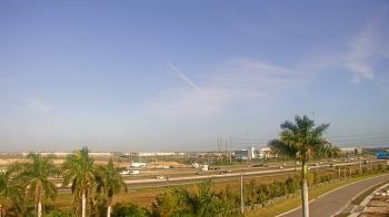 Weather camera view of Seagate.