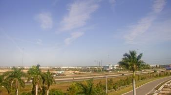 Weather camera view of Seagate.