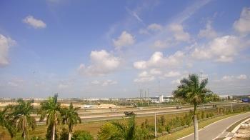 Weather camera view of Seagate.