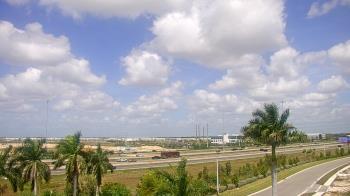 Weather camera view of Seagate.