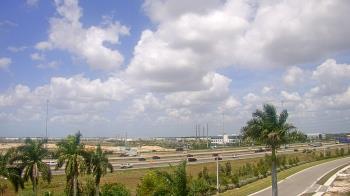 Weather camera view of Seagate.