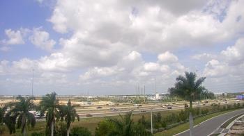 Weather camera view of Seagate.