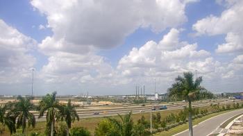 Weather camera view of Seagate.