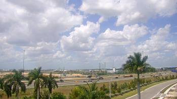 Weather camera view of Seagate.