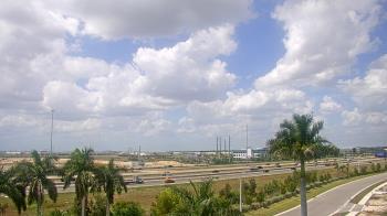 Weather camera view of Seagate.