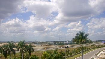 Weather camera view of Seagate.