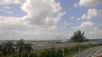 Weather camera view of Seagate.