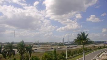 Weather camera view of Seagate.