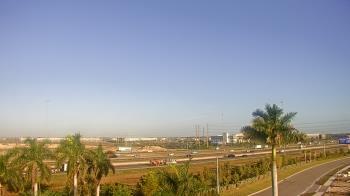 Weather camera view of Seagate.