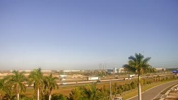 Weather camera view of Seagate.