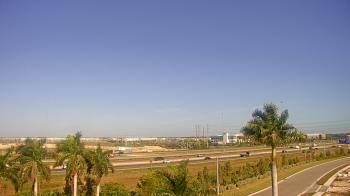 Weather camera view of Seagate.