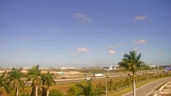 Weather camera view of Seagate.